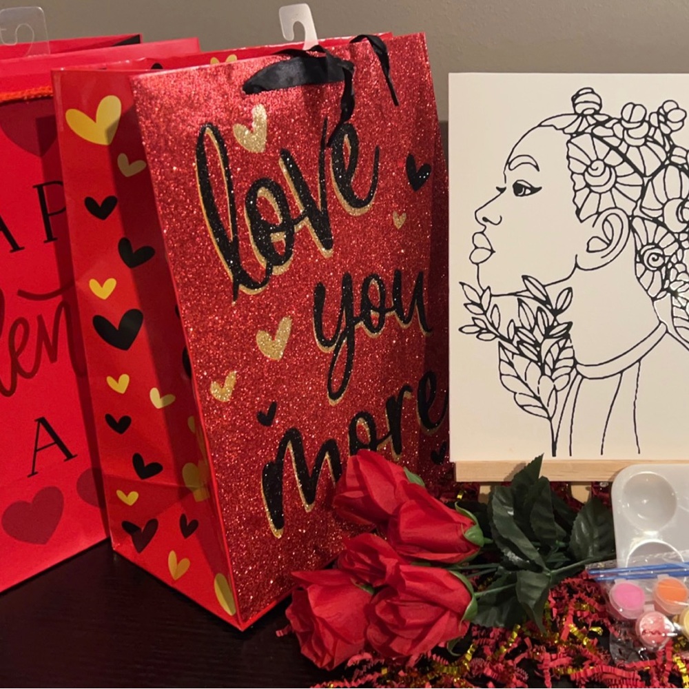 Pre-drawn Canvas Kit - Picture 11 of 16